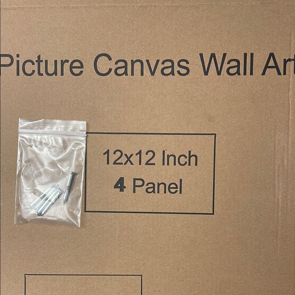 Geometric Animal Art Canvas Set - Multicolor - Picture 2 of 6